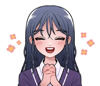 😊 emoji ᯤ @MaximXStickers Telegram sticker 5 of 20