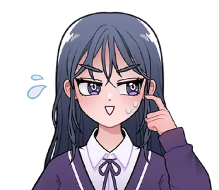 🤔 emoji ᯤ @MaximXStickers Telegram sticker 14 of 20