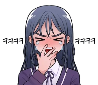 😭 emoji ᯤ @MaximXStickers Telegram sticker 7 of 20