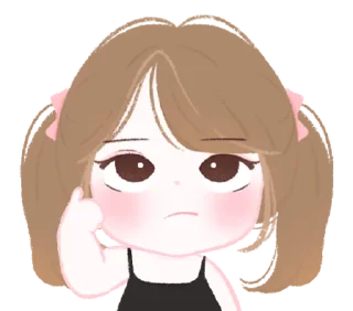 🤍 emoji ᅠ      ೀ  @ch2rie  ◌  @stikie  ྀ Telegram sticker 6 of 40