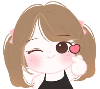 🤍 emoji ᅠ      ೀ  @ch2rie  ◌  @stikie  ྀ Telegram sticker 5 of 40