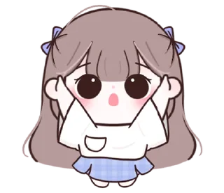 🤍 emoji 소중한 ⸻ @stikie's  ౨ৎ  @pacii Telegram sticker 9 of 40
