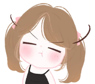 🤍 emoji ᅠ      ೀ  @ch2rie  ◌  @stikie  ྀ Telegram sticker 13 of 40