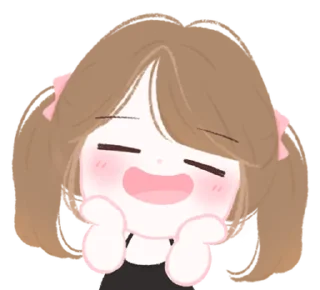 🤍 emoji ᅠ      ೀ  @ch2rie  ◌  @stikie  ྀ Telegram sticker 2 of 40