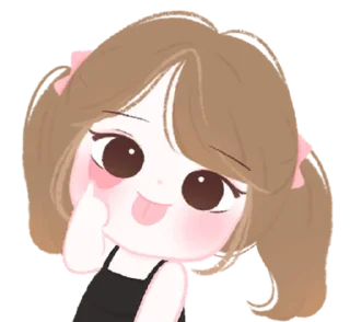 🤍 emoji ᅠ      ೀ  @ch2rie  ◌  @stikie  ྀ Telegram sticker 21 of 40
