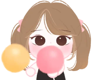 🤍 emoji ᅠ      ೀ  @ch2rie  ◌  @stikie  ྀ Telegram sticker 18 of 40