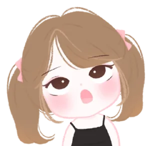 🤍 emoji ᅠ      ೀ  @ch2rie  ◌  @stikie  ྀ Telegram sticker 7 of 40