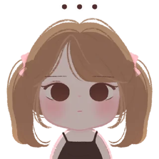🤍 emoji ᅠ      ೀ  @ch2rie  ◌  @stikie  ྀ Telegram sticker 16 of 40