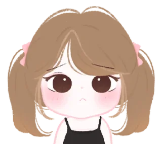 🤍 emoji ᅠ      ೀ  @ch2rie  ◌  @stikie  ྀ Telegram sticker 11 of 40