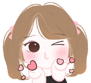 🤍 emoji ᅠ      ೀ  @ch2rie  ◌  @stikie  ྀ Telegram sticker 17 of 40