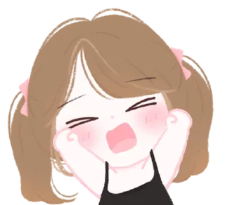 🤍 emoji ᅠ      ೀ  @ch2rie  ◌  @stikie  ྀ Telegram sticker 22 of 40