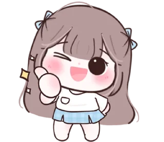 🤍 emoji 소중한 ⸻ @stikie's  ౨ৎ  @pacii Telegram sticker 6 of 40