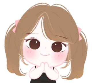 🤍 emoji ᅠ      ೀ  @ch2rie  ◌  @stikie  ྀ Telegram sticker 24 of 40