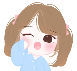 🤍 emoji ᅠ      ೀ  @ch2rie  ◌  @stikie  ྀ Telegram sticker 19 of 40