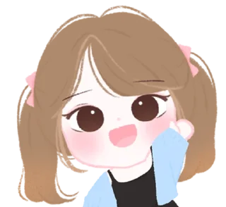 🤍 emoji ᅠ      ೀ  @ch2rie  ◌  @stikie  ྀ Telegram sticker 1 of 40
