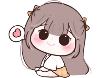 🤍 emoji 소중한 ⸻ @stikie's  ౨ৎ  @pacii Telegram sticker 8 of 40
