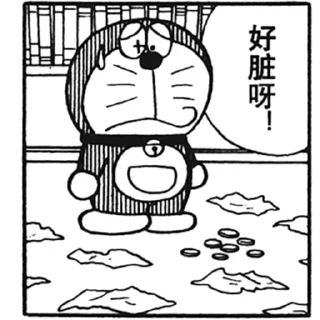 Sticker from 哆啦A梦