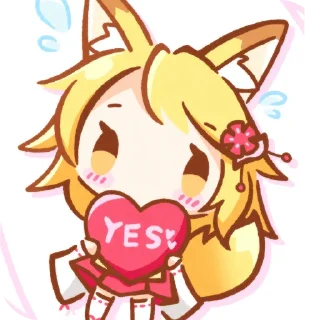 🦊 emoji 居然是贴纸 Telegram sticker 23 of 59