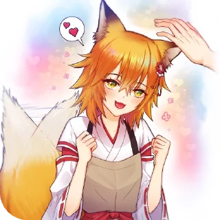 🧡 emoji 居然是贴纸 Telegram sticker 16 of 59
