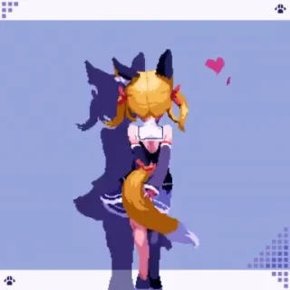 ❤️ emoji 居然是贴纸 Telegram sticker 6 of 59