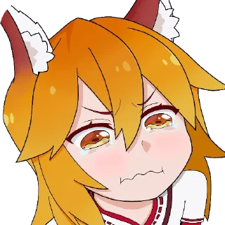😭 emoji 居然是贴纸 Telegram sticker 5 of 59