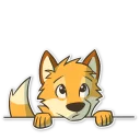 😶 emoji Ley DingoFox Telegram sticker 13 of 87