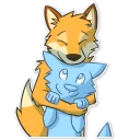 🤗 emoji Ley DingoFox Telegram sticker 15 of 87