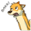 😠 emoji Ley DingoFox Telegram sticker 5 of 87