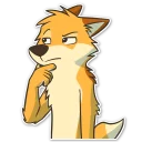 Sticker from Ley DingoFox