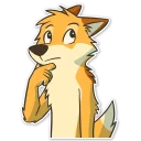 Sticker from Ley DingoFox