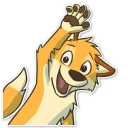Sticker from Ley DingoFox