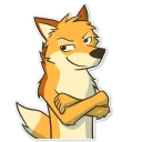 Sticker from Ley DingoFox