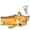 😞 emoji Ley DingoFox Telegram sticker 6 of 87
