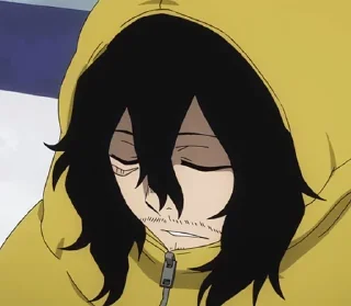 Sticker from Aizawa ||@Erikasa_01