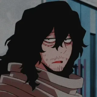Sticker from Aizawa ||@Erikasa_01