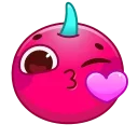 😘 emoji ᯤ @MaximXStickers Telegram sticker 14 of 50