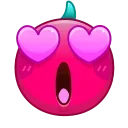 😍 emoji ᯤ @MaximXStickers Telegram sticker 12 of 50