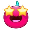 🤩 emoji ᯤ @MaximXStickers Telegram sticker 19 of 50