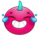 😂 emoji ᯤ @MaximXStickers Telegram sticker 6 of 50
