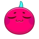 😌 emoji ᯤ @MaximXStickers Telegram sticker 11 of 50