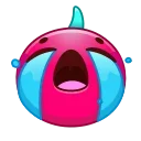😭 emoji ᯤ @MaximXStickers Telegram sticker 23 of 50