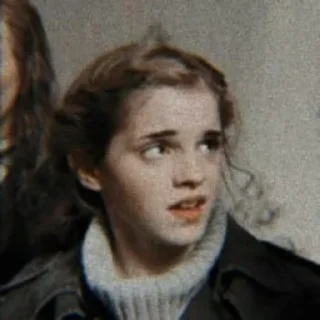 Sticker from Hermione Granger @alohom0ra