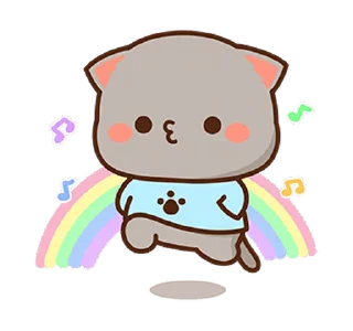 ⭐ emoji 灰灰only(1) Telegram sticker 13 of 53