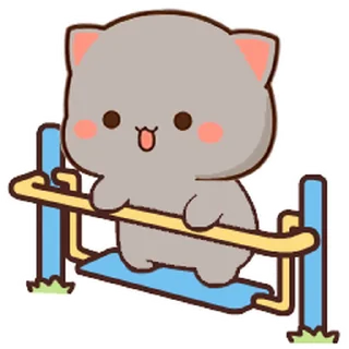⭐ emoji 灰灰only(1) Telegram sticker 7 of 53