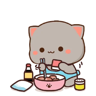 ⭐ emoji 灰灰only(1) Telegram sticker 18 of 53