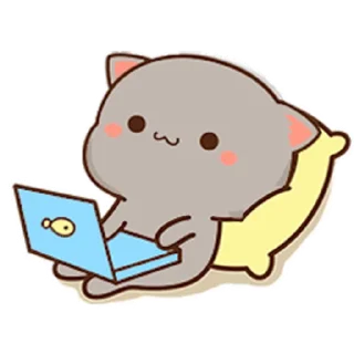 ⭐ emoji 灰灰only(1) Telegram sticker 16 of 53