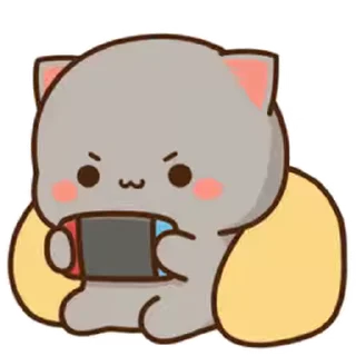 ⭐ emoji 灰灰only(1) Telegram sticker 5 of 53