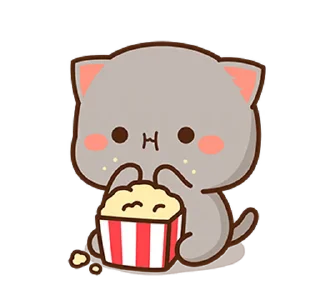 ⭐ emoji 灰灰only(1) Telegram sticker 15 of 53