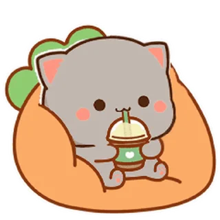 ⭐ emoji 灰灰only(1) Telegram sticker 14 of 53