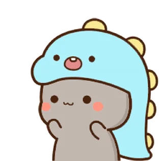 ⭐ emoji 灰灰only(1) Telegram sticker 20 of 53
